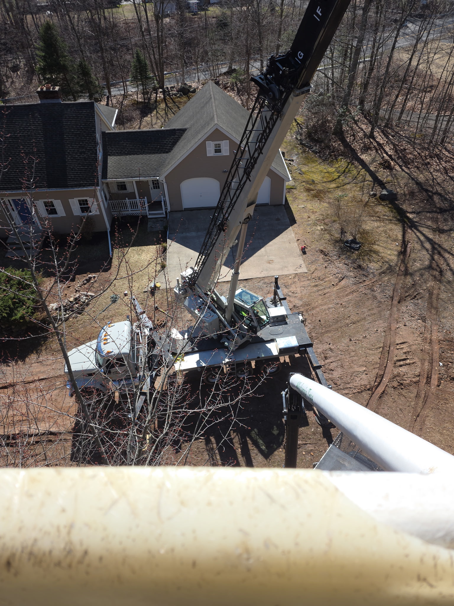 Licensed crane service — MacKenzie Tree, Connecticut